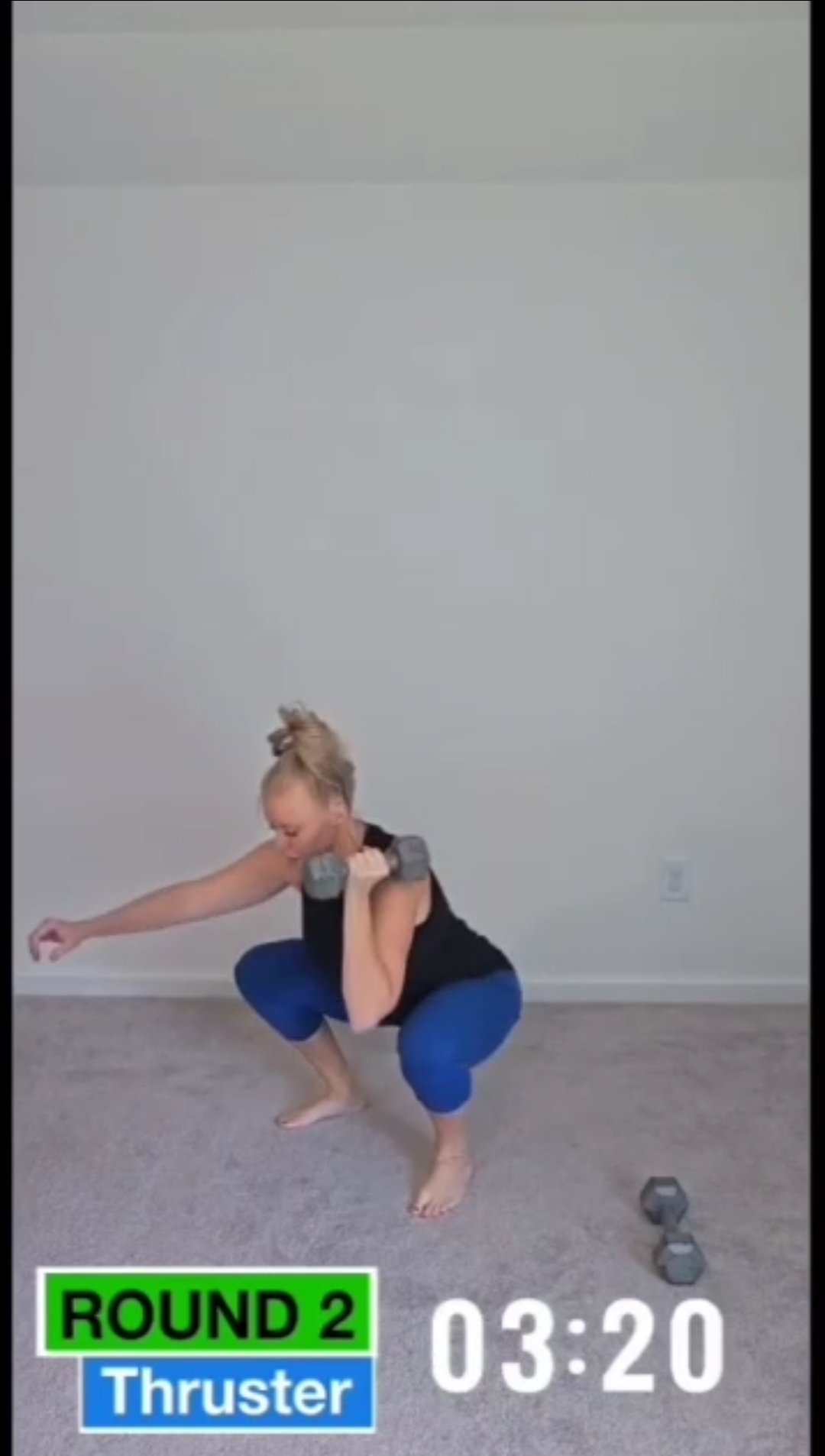 TABATA FULL BODY (4 min)